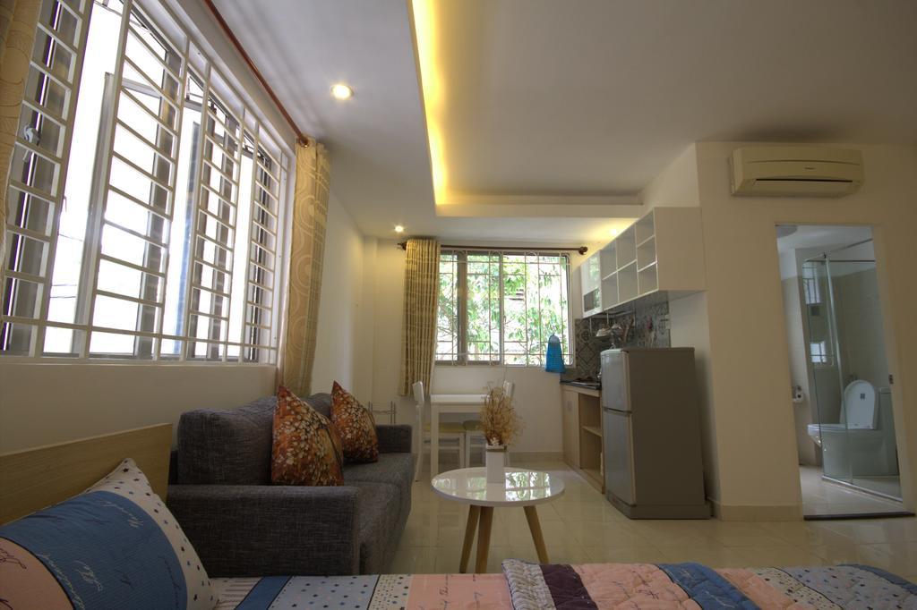 Smile Apartment 12 Ho Si Minh-város Kültér fotó