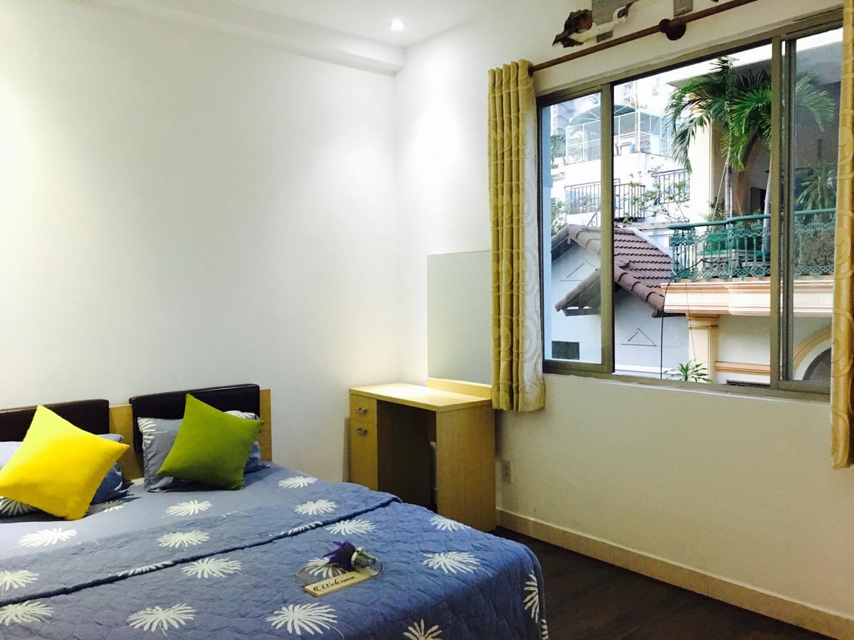Smile Apartment 12 Ho Si Minh-város Kültér fotó