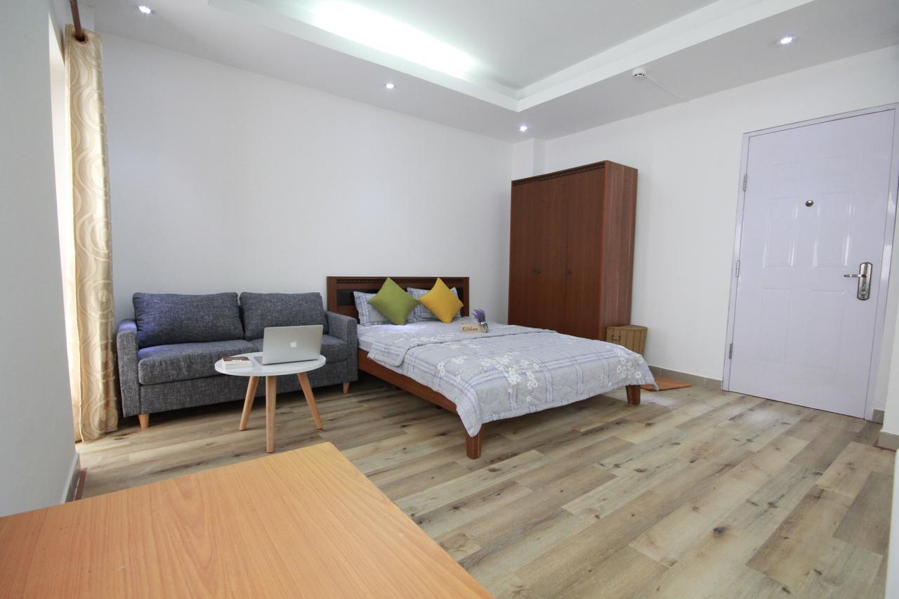 Smile Apartment 12 Ho Si Minh-város Kültér fotó
